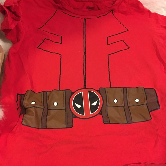 Marvel Deadpool T-shirt XL - Picture 2 of 5